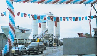 Kaztürk Beton  /  Kazakistan Almata